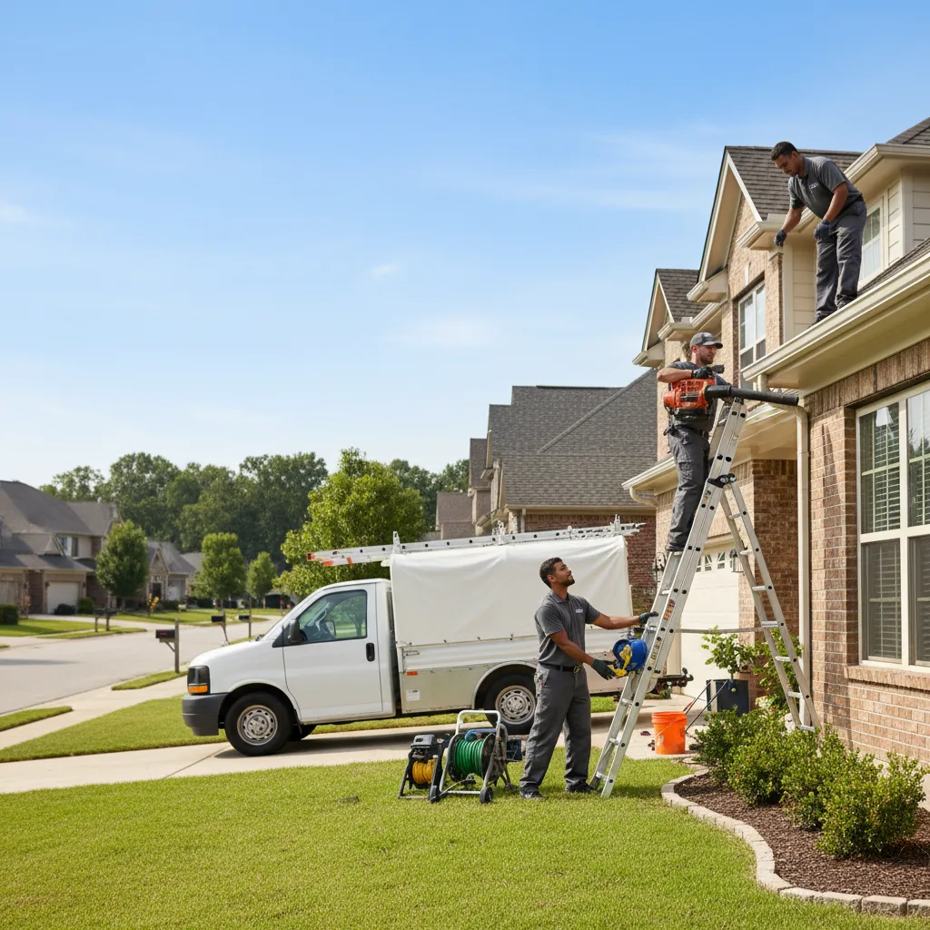 Home Gutter Service in Disney, OK near me